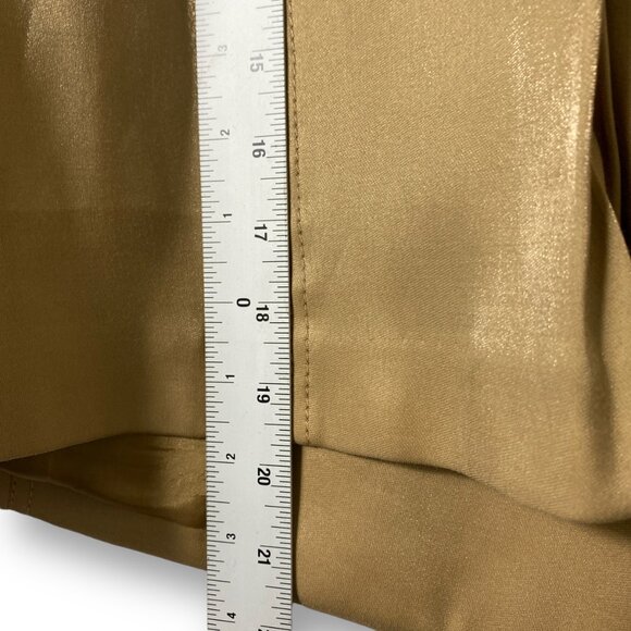 Anne Klein Belted Utility Blazer Jacket Large - Picture 5 of 7